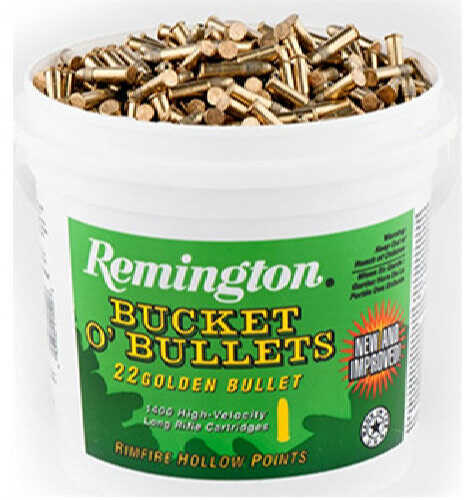 22 Long Rifle 1400 Rounds Ammunition Remington 36 Grain Hollow Point